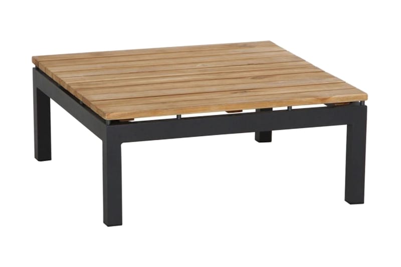 Alvida Soffbord 74 cm Grå - Grå - Utemöbler - Utebord & trädgårdsbord - Loungebord & soffbord utomhus