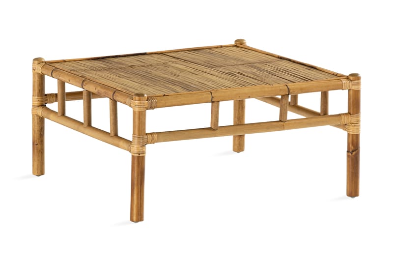 Babsand Soffbord 70 cm - Bambu - Utemöbler - Balkong - Balkongmöbler - Balkongbord