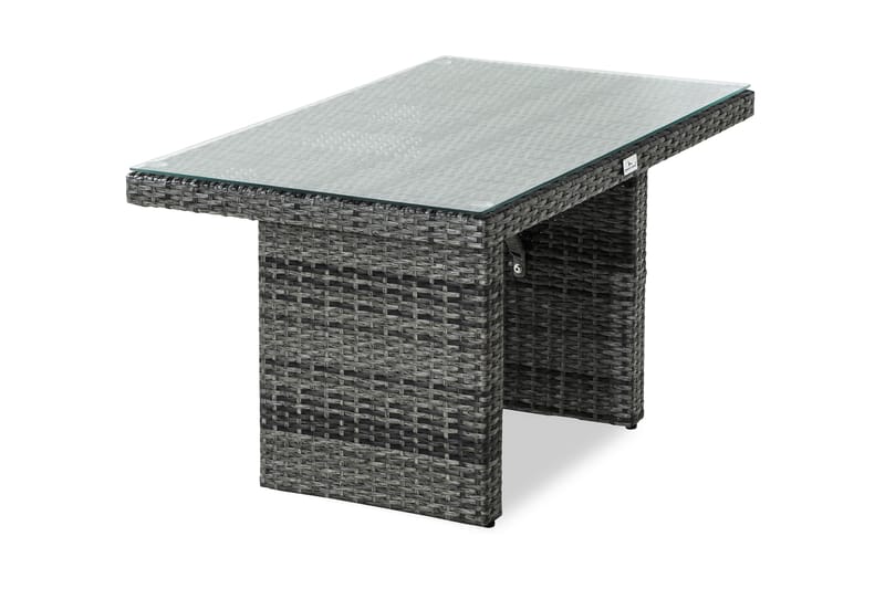 Bahamas Högt Soffbord 100x60 cm - Grå - Utemöbler - Utebord & trädgårdsbord - Cafebord