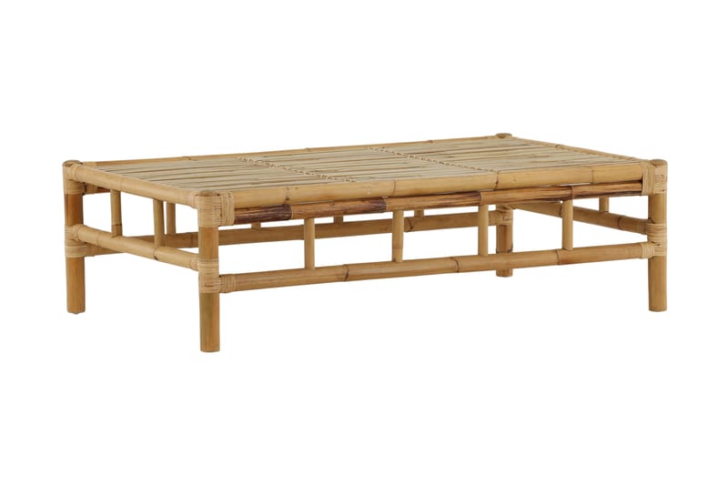Chan Soffbord 120 cm Trä/natur - Venture Home - Utemöbler - Utebord & trädgårdsbord - Loungebord & soffbord utomhus