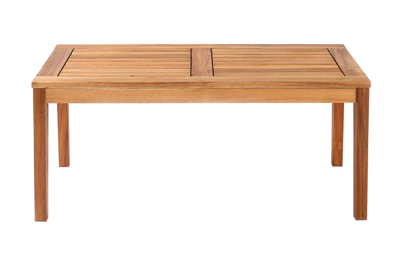 Peter Soffbord 100 cm Brun - Venture Home - Utemöbler - Utebord & trädgårdsbord - Loungebord & soffbord utomhus