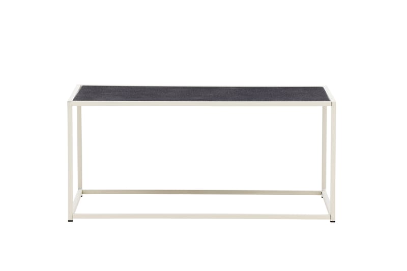 Siaton Soffbord 110 cm Grå - Venture Home - Utemöbler - Utebord & trädgårdsbord - Loungebord & soffbord utomhus