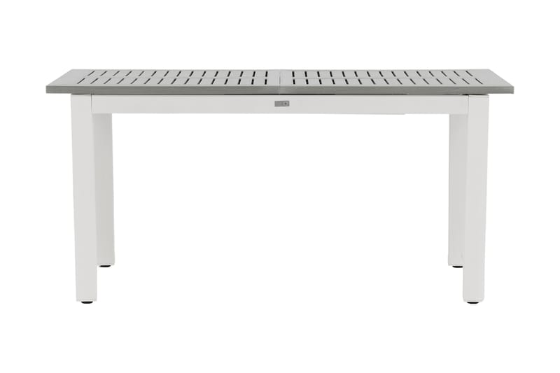 Albany Förlängningsbart Matbord 160-240 cm Grå/Vit - Venture Home - Utemöbler - Utebord & trädgårdsbord - Matbord utomhus