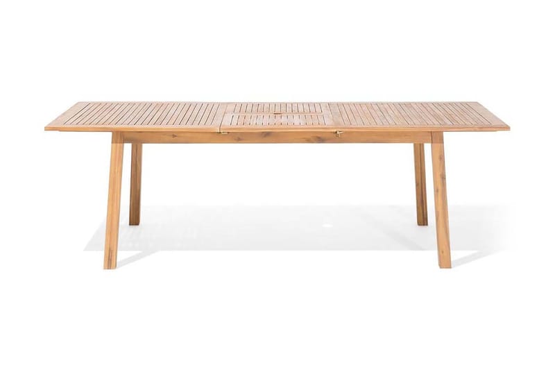 Cesana Trädgårdsbord 240x100 cm - Trä/Natur - Utemöbler - Utebord & trädgårdsbord - Matbord utomhus