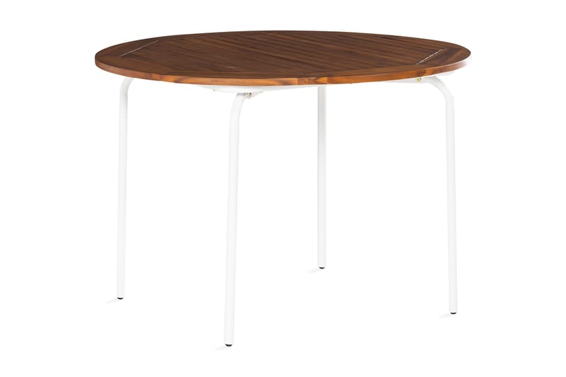 Chelan Matbord 110 cm - Brun - Utemöbler - Utebord & trädgårdsbord - Cafebord