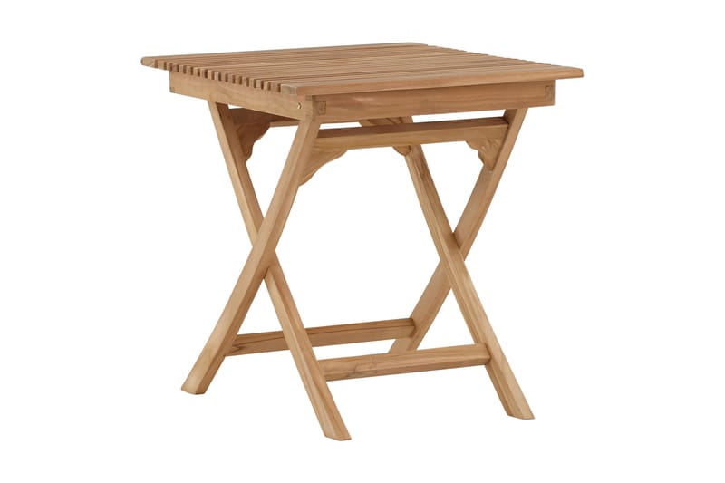 Ghana Cafébord 70 cm Brun - Venture Home - Utemöbler - Utebord & trädgårdsbord - Matbord utomhus