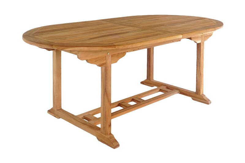 Jagrande Förlängningsbart Matbord 180 cm - Teak - Utemöbler - Utebord & trädgårdsbord - Matbord utomhus