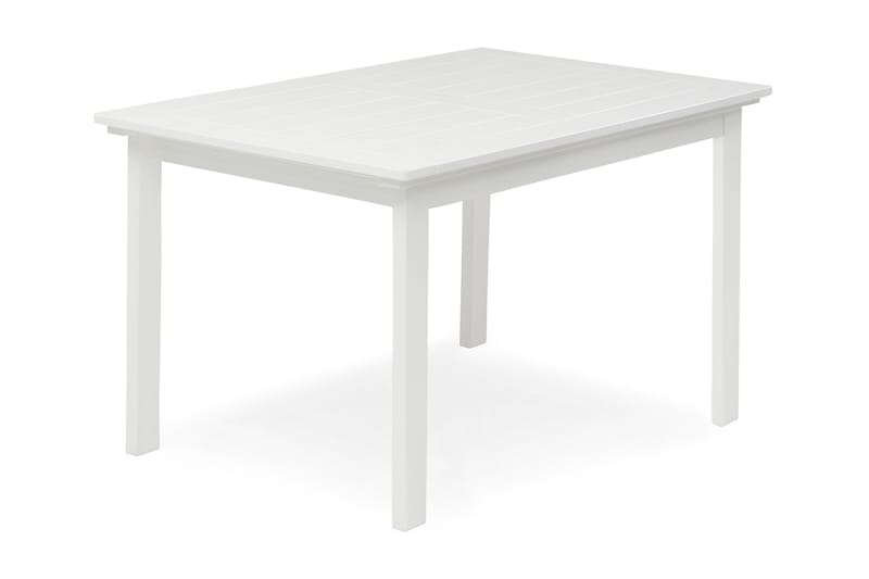 Läckö Matbord 135x80 cm Vit - Hillerstorp - Utemöbler - Utebord & trädgårdsbord - Matbord utomhus