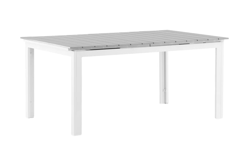Levels Förlängningsbart Matbord 160-240 cm Vit/Grå