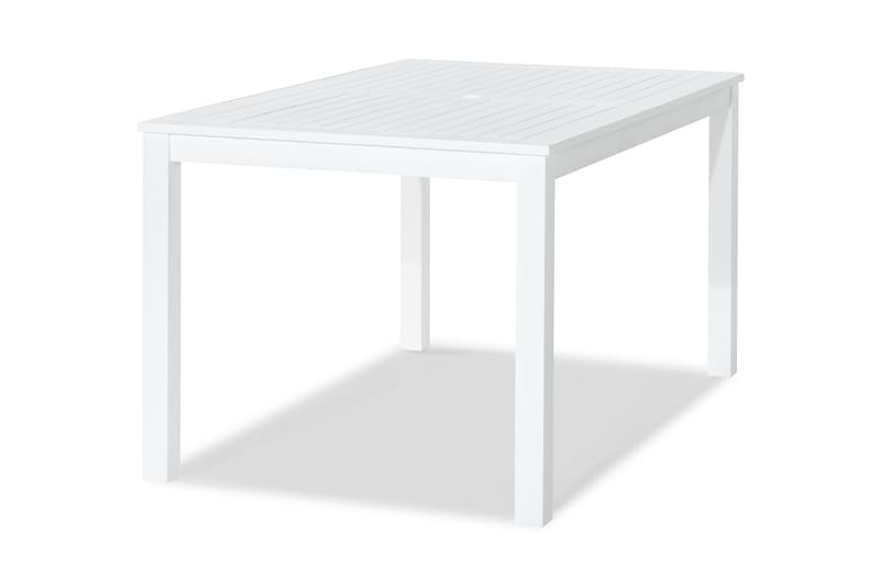 Lidö Matbord 150x90 cm - Vitlackerad akacia - Utemöbler - Utebord & trädgårdsbord - Matbord utomhus