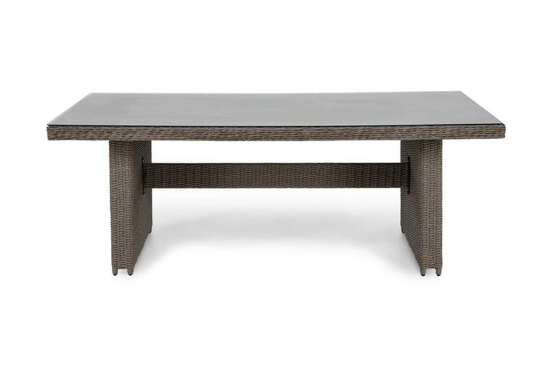 Marcus Matbord 200x100 cm - Grå - Utemöbler - Utebord & trädgårdsbord - Matbord utomhus