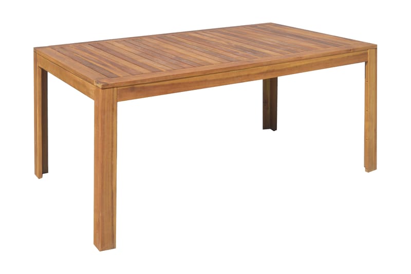 Matbord 160 cm Natur - Natur - Utemöbler - Utebord & trädgårdsbord - Matbord utomhus
