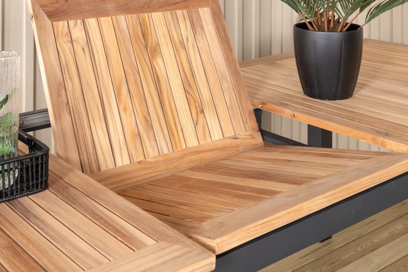 Panama Förlängningsbart Matbord 224 cm - Venture Home - Utemöbler - Utebord & trädgårdsbord - Matbord utomhus