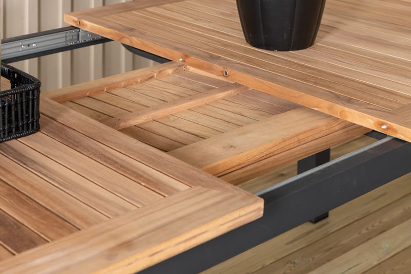 Panama Förlängningsbart Matbord 224 cm - Venture Home - Utemöbler - Utebord & trädgårdsbord - Matbord utomhus