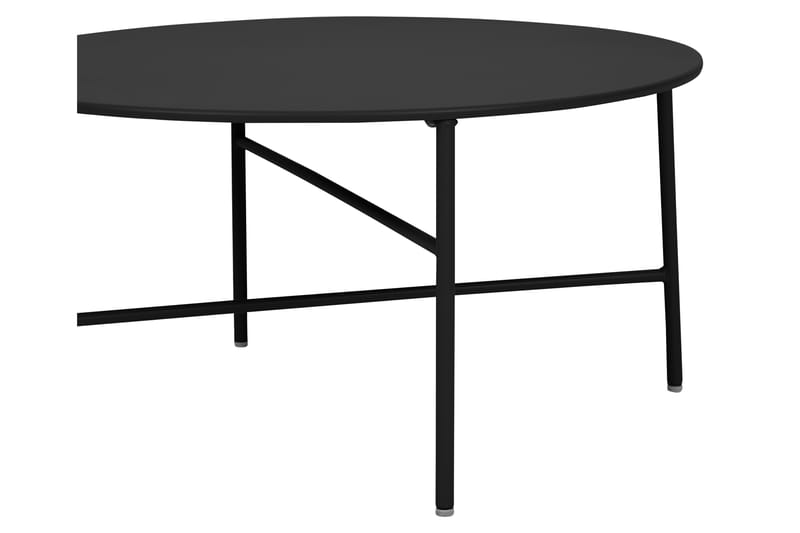 Pesetos Matbord 70 cm - Svart - Utemöbler - Utebord & trädgårdsbord - Matbord utomhus