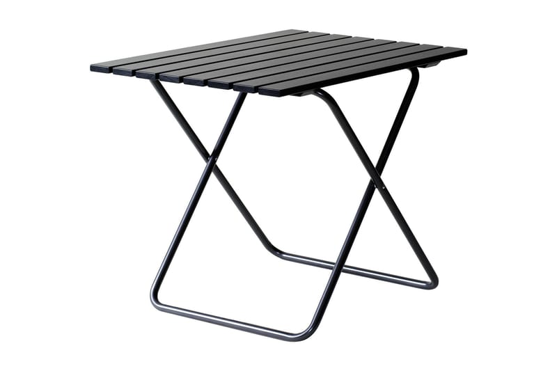 Retro Bord - Svart/grå - Utemöbler - Utebord & trädgårdsbord - Cafebord