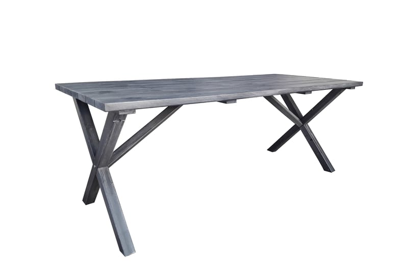 Scottsdale Fasta Matbord 190 cm - Grå - Utemöbler - Utebord & trädgårdsbord - Matbord utomhus
