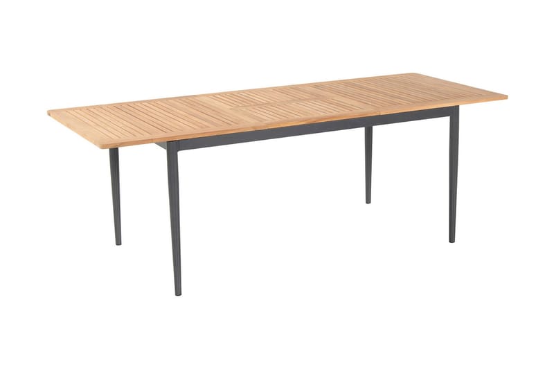 Silencio Matbord 220 cm - Trä - Utemöbler - Utebord & trädgårdsbord - Matbord utomhus