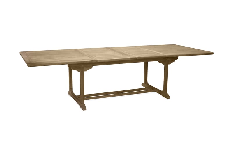 Simba Matbord 110 cm - Natur - Utemöbler - Utebord & trädgårdsbord - Matbord utomhus