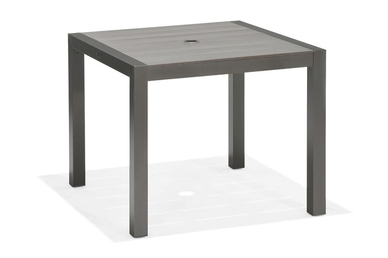 Solana Matbord 88 cm - Grå - Utemöbler - Utebord & trädgårdsbord - Matbord utomhus