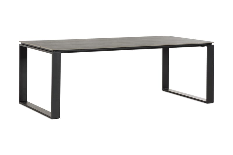 Turieno Matbord 210 cm - Grå - Utemöbler - Utebord & trädgårdsbord - Matbord utomhus