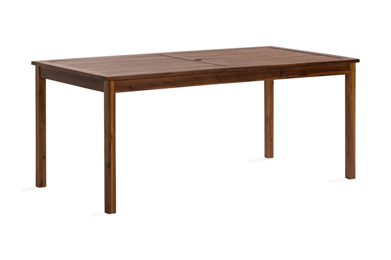 Viksten Matbord 180 cm Oljad Akacia - KWA - Utemöbler - Utebord & trädgårdsbord - Matbord utomhus
