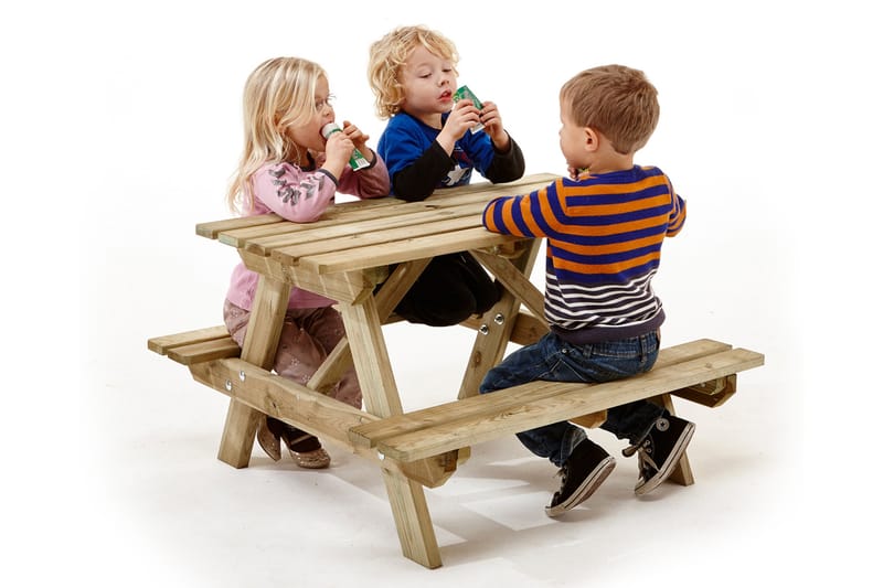 NSH Picknickbord Barn - Natur - Utemöbler - Utemöbler barn
