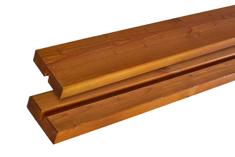 PLUS Alpha Bord/Bänkset 118 cm Grundmålad Teak - Utemöbler - Utebord & trädgårdsbord - Picknickbord & bänkbord