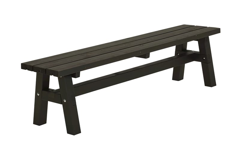 PLUS Country Plankbänk 177 cm - Utemöbler - Utebord & trädgårdsbord - Picknickbord & bänkbord