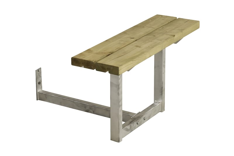 PLUS Påbyggnad till Basic Bänkset 77 cm Tryckimpregnerat - Utemöbler - Utebord & trädgårdsbord - Picknickbord & bänkbord