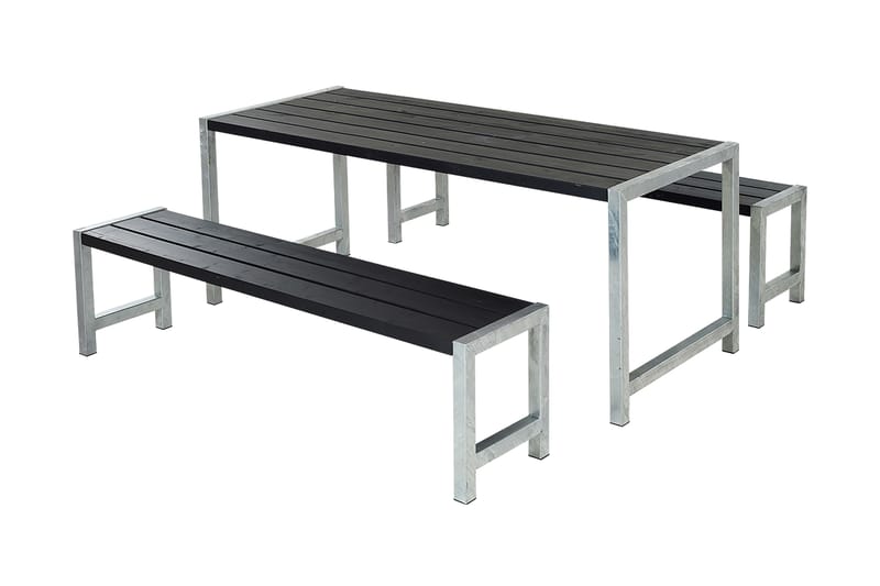 PLUS Plankset 186 cm - Utemöbler - Utebord & trädgårdsbord - Picknickbord & bänkbord