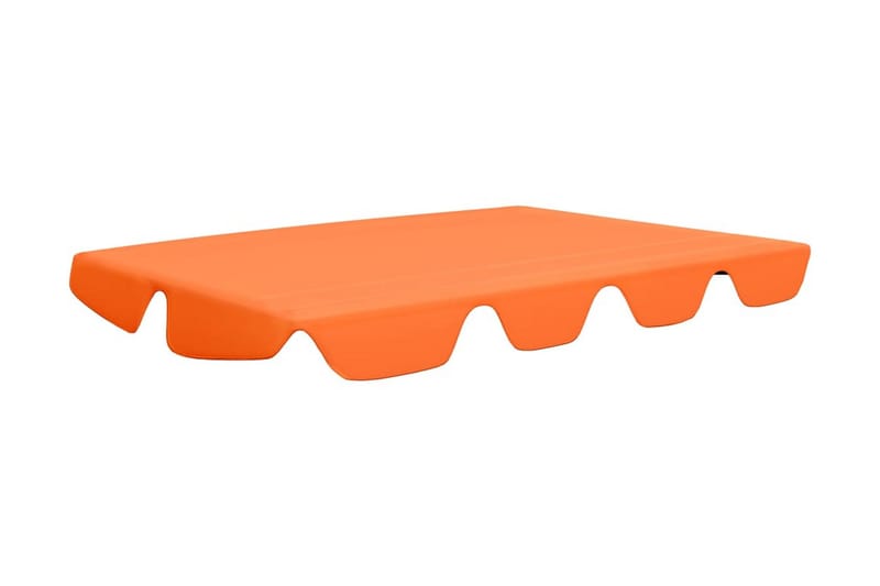 Reservtak för hammock orange 150/130x70/105 cm