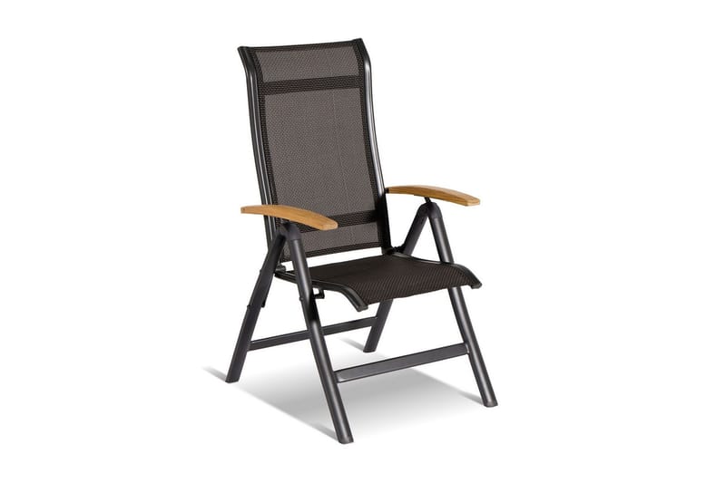 Alice Positionsstol - Grå - Utemöbler - Utestol & trädgårdsstol - Positionsstol