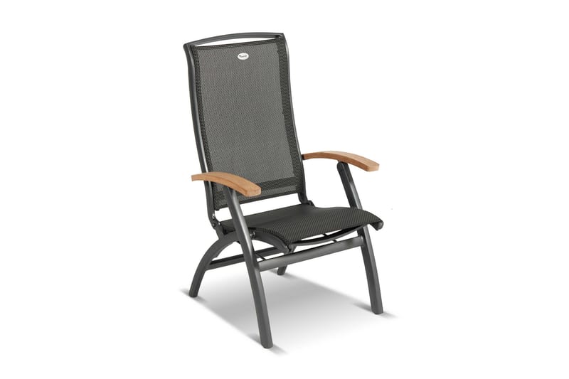 Da Vinci Positionsstol - Grå - Utemöbler - Utestol & trädgårdsstol - Positionsstol
