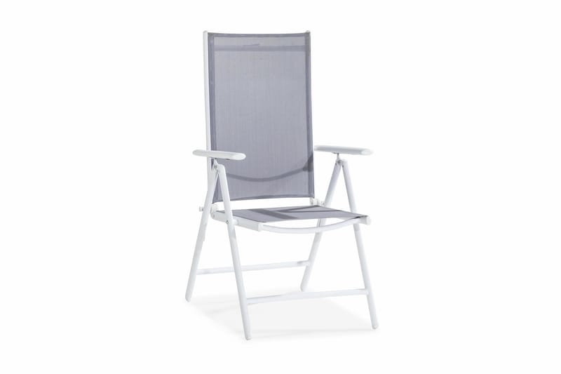 Maggie Positionsstol - Vit/grå - Utemöbler - Utegrupp - Matgrupp utomhus