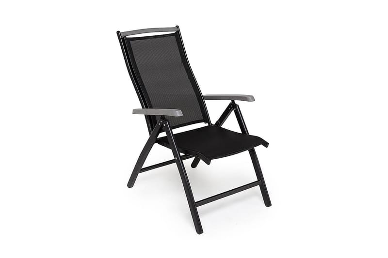Monaco Positionsstol - Svart/grå - Utemöbler - Utebord & trädgårdsbord - Matbord utomhus