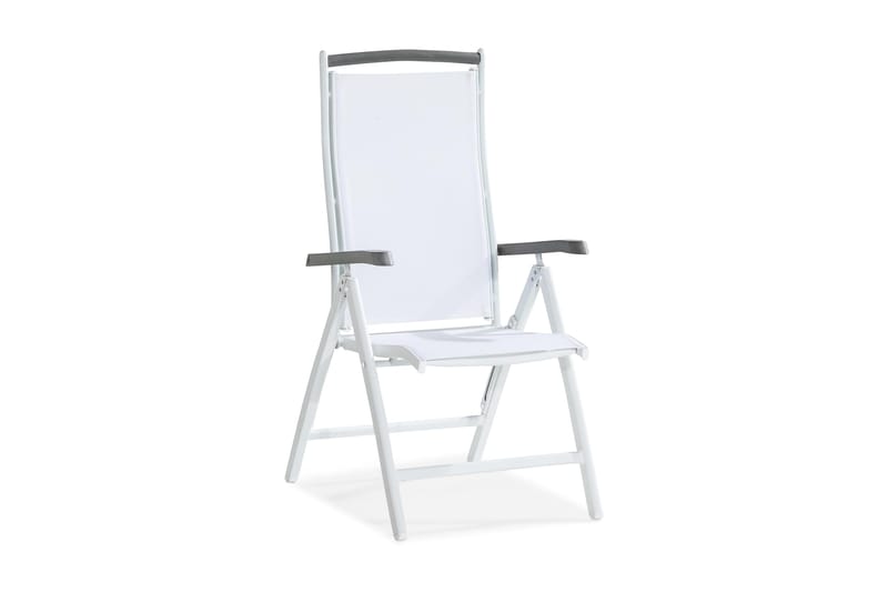 Monaco Positionsstol - Vit/grå - Utemöbler - Utestol & trädgårdsstol - Positionsstol