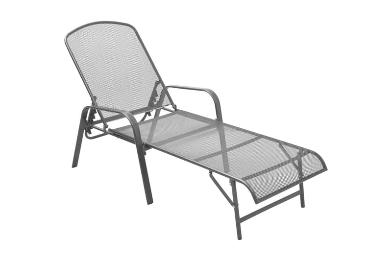 Solsäng stål antracit - Grå - Möbler - Stolar & fåtöljer - Klappstol & stapelbara stolar