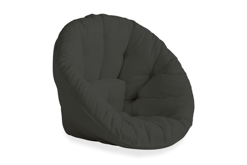 Nido Out™ Utefåtölj Mörkgrå - Karup Design - Utemöbler - Utestol & trädgårdsstol - Utefåtölj & loungefåtölj