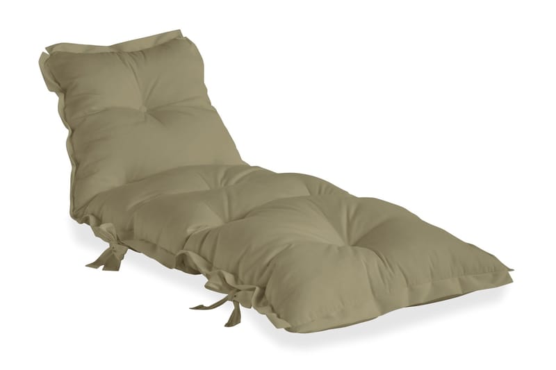 Sit And Sleep Out™ Utefåtölj Beige - Karup Design - Möbler - Stolar & fåtöljer - Pall & puff - Sittpuff