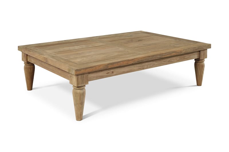 Soffbord 120 cm & - Natur|Beige - Utemöbler - Utebord & trädgårdsbord - Loungebord & soffbord utomhus